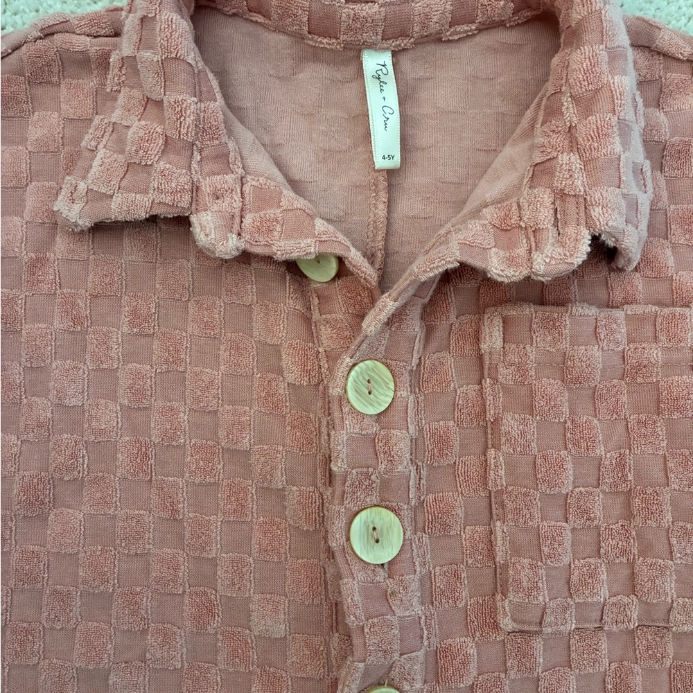 Adorable Rylee + Cru pink blush jumper - Picture 2 of 3